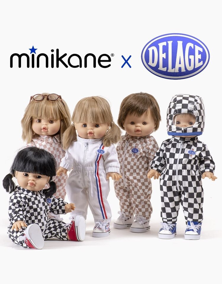 Minikane Minikane X Delage – Laurent Jumpsuit