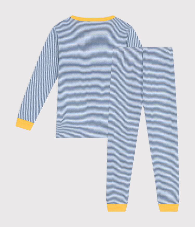 Petit Bateau Pyjama - Beach/Marshmellow