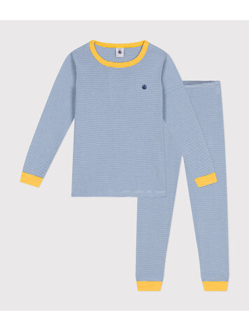 Petit Bateau Pyjama - Beach/Marshmellow