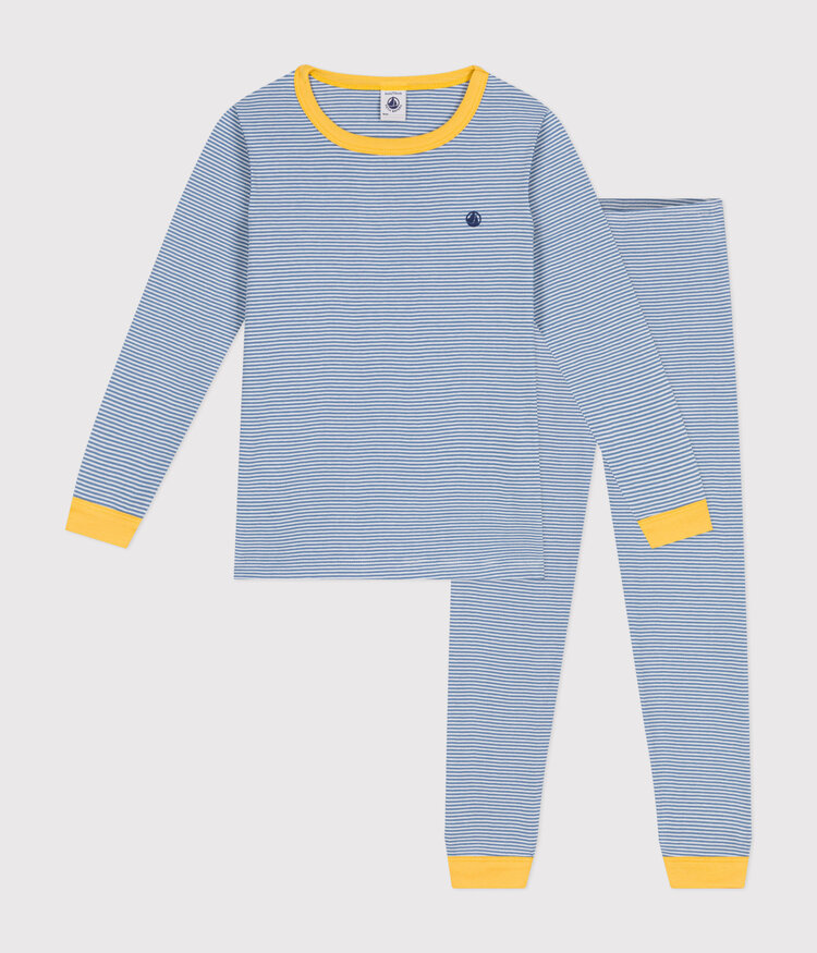 Petit Bateau Pyjama - Beach/Marshmellow