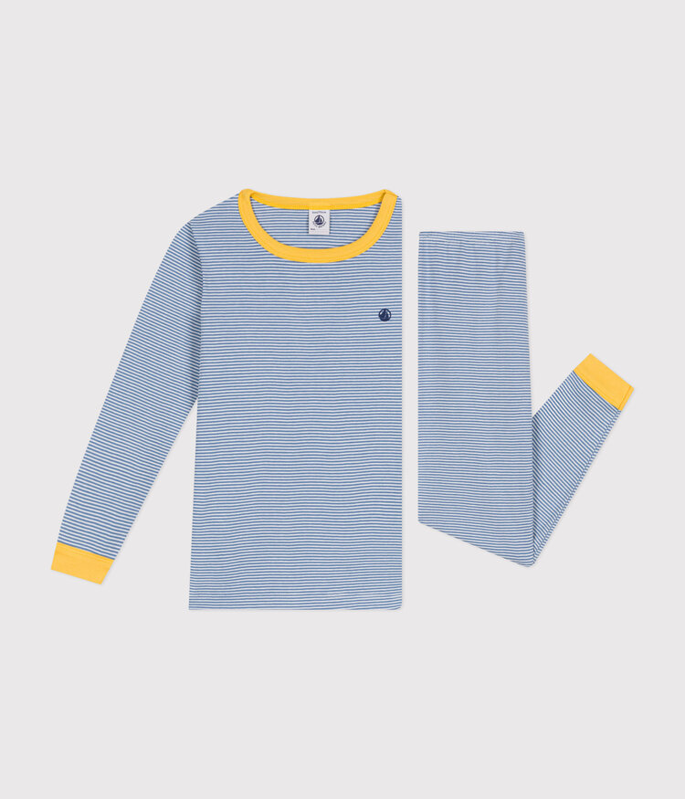 Petit Bateau Pyjama - Beach/Marshmellow