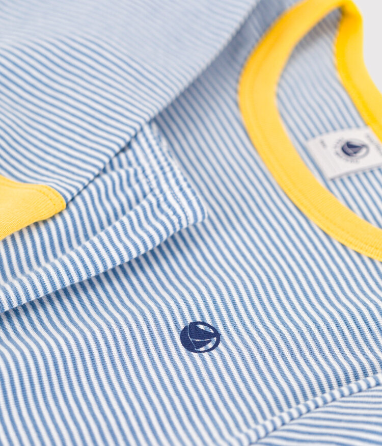 Petit Bateau Pyjama - Beach/Marshmellow