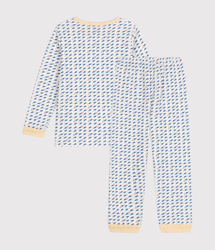 Petit Bateau Pyjama - Marshmellow/Multico