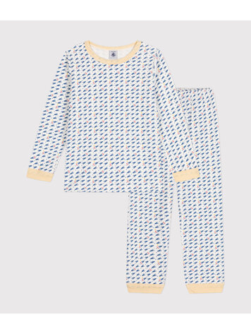 Petit Bateau Pyjama - Marshmellow/Multico