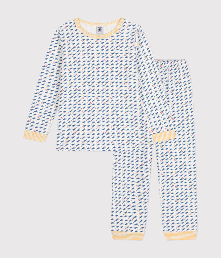 Petit Bateau Pyjama - Marshmellow/Multico