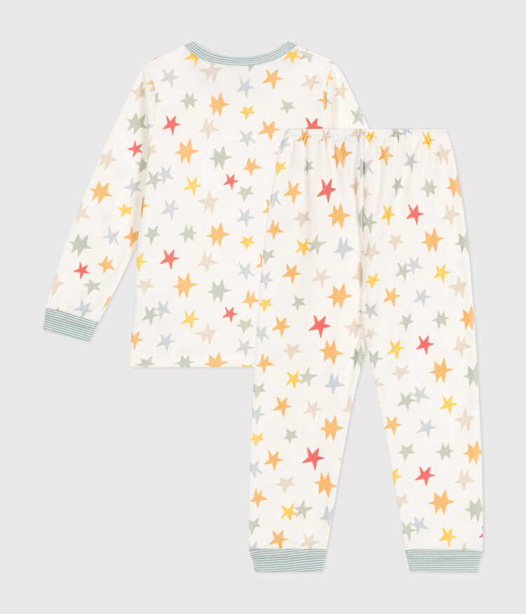 Petit Bateau Pyjama - Marshmellow/Multico