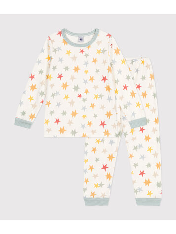 Petit Bateau Pyjama - Marshmellow/Multico