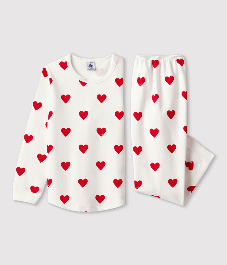 Petit Bateau Pyjama - Marshmellow/Terkuit