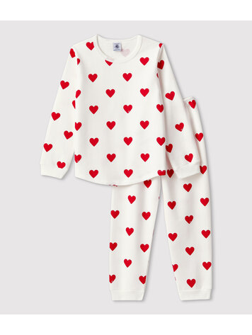 Petit Bateau Pyjama - Marshmellow/Terkuit