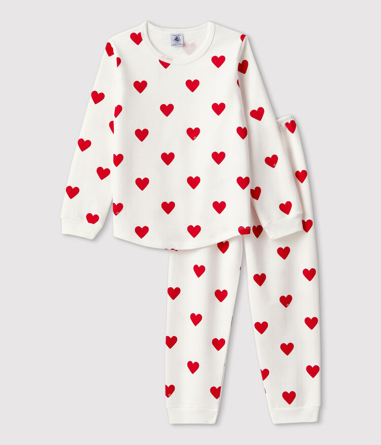 Petit Bateau Pyjama - Marshmellow/Terkuit