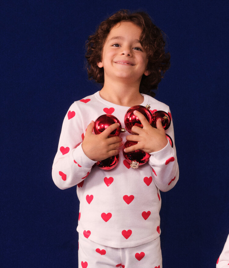 Petit Bateau Pyjama - Marshmellow/Terkuit