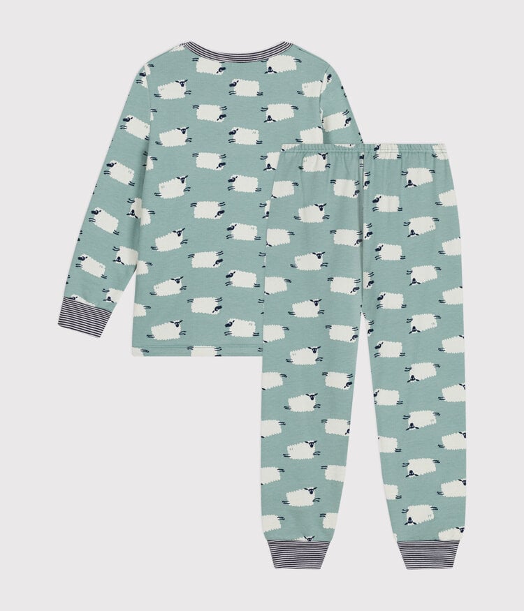 Petit Bateau Pyjama - Paul/Multico