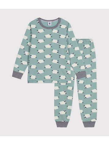 Petit Bateau Pyjama - Paul/Multico