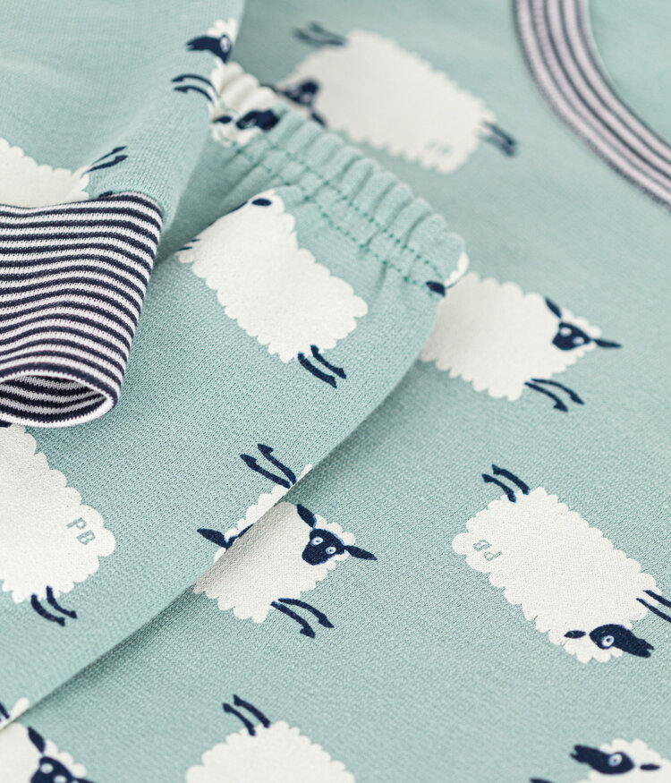 Petit Bateau Pyjama - Paul/Multico