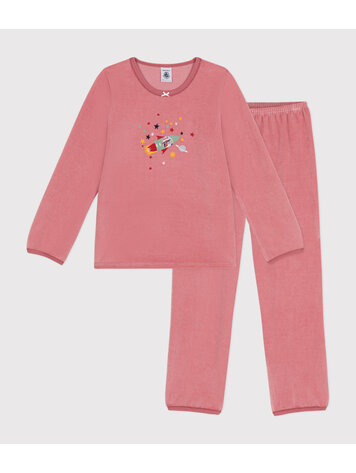 Petit Bateau Pyjama - Rosewood
