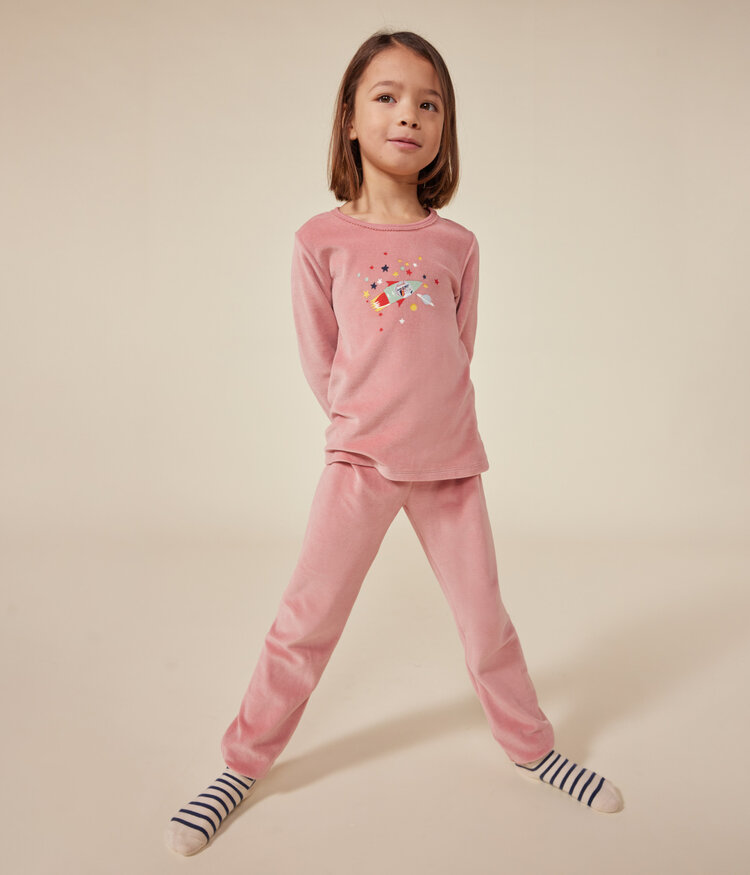Petit Bateau Pyjama - Rosewood