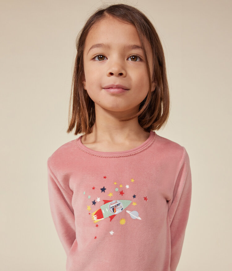 Petit Bateau Pyjama - Rosewood