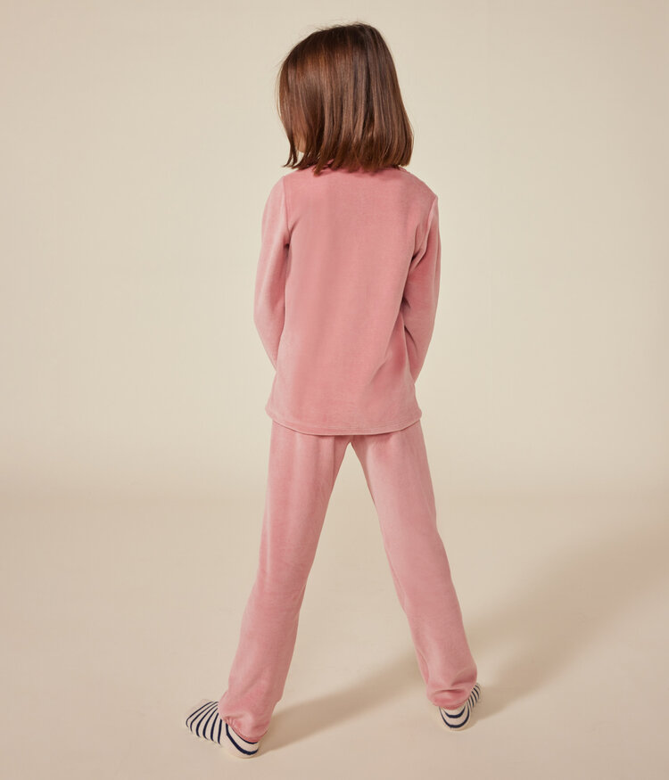 Petit Bateau Pyjama - Rosewood