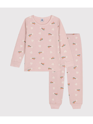 Petit Bateau Pyjama - Saline/Multico