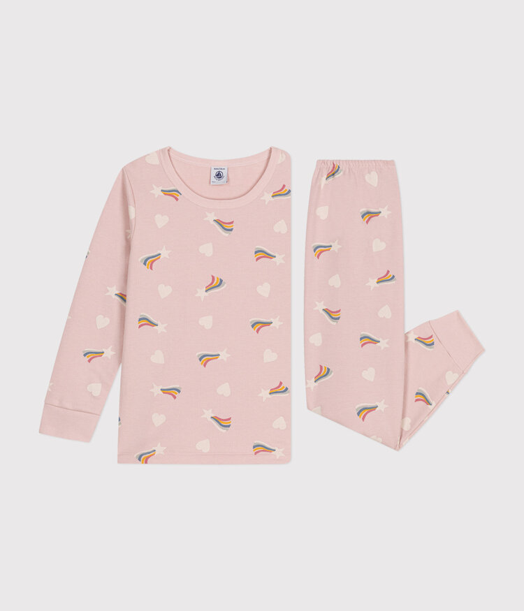 Petit Bateau Pyjama - Saline/Multico