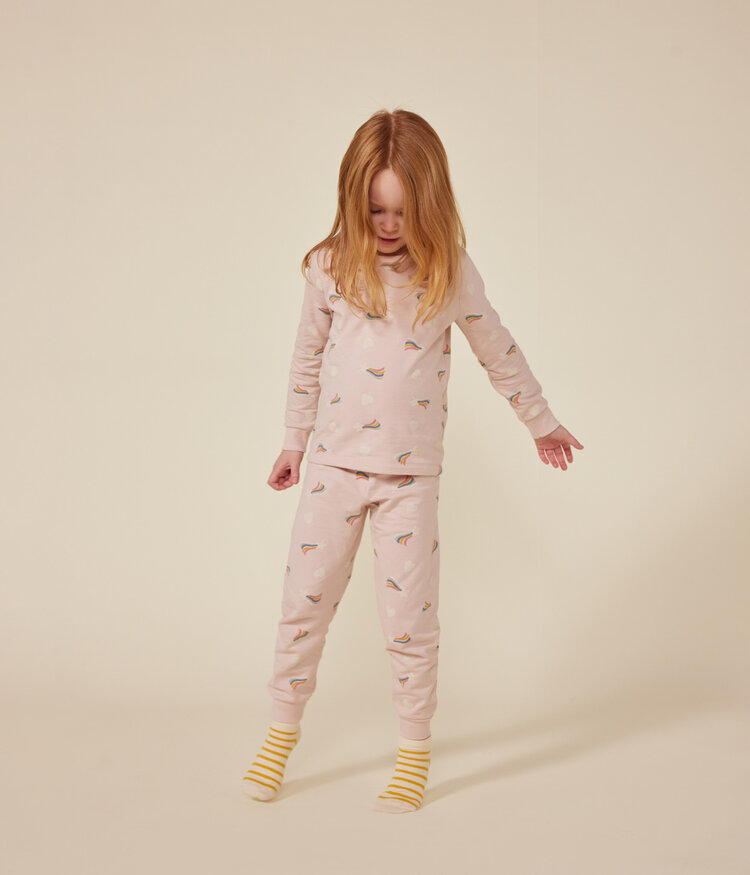 Petit Bateau Pyjama - Saline/Multico