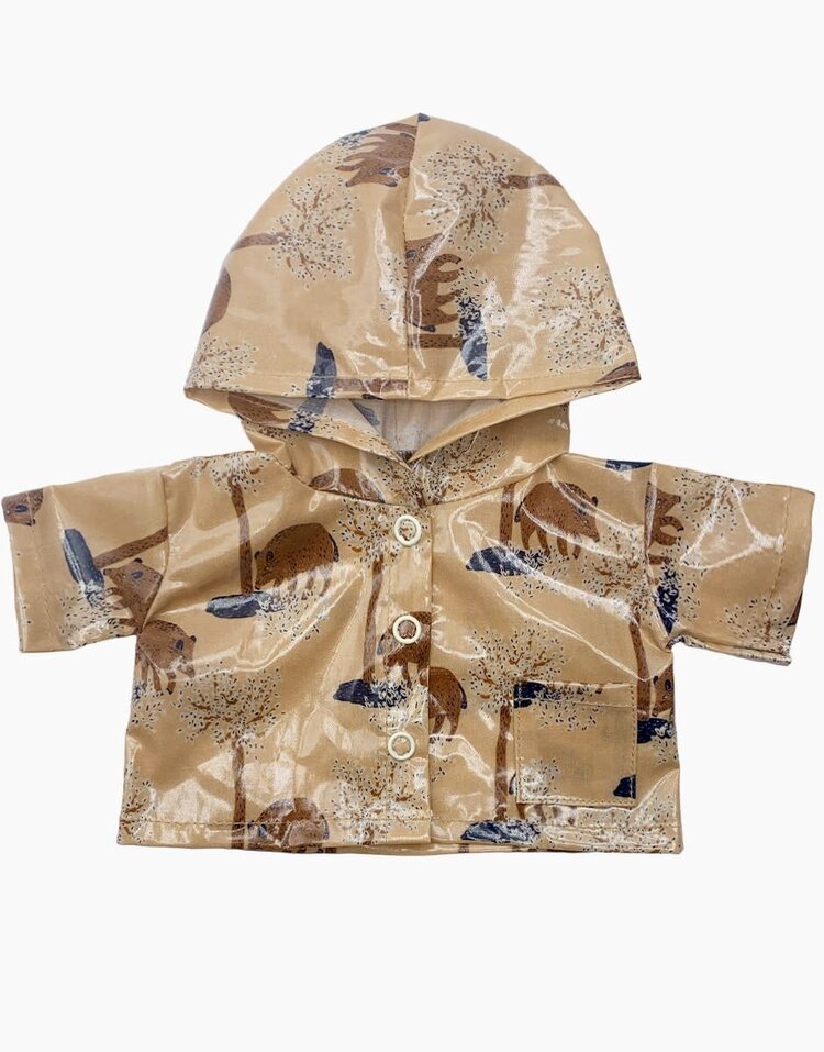 Minikane Gédéon Coated Cotton Clotaire Raincoat