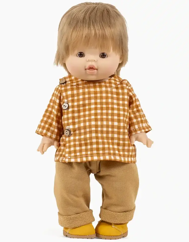 Minikane “Terug Naar School'-Set Voor Jongens Poppen - Caramel & Havana