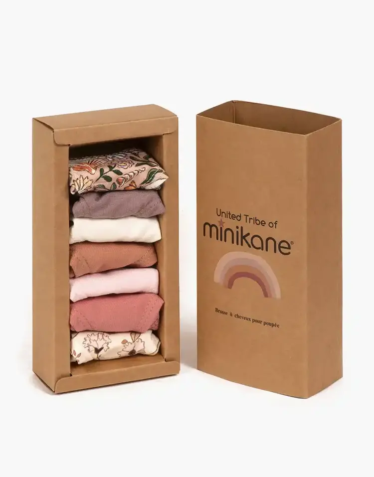 Minikane Set Of 7 Slips Janelle For Gordis Dolls