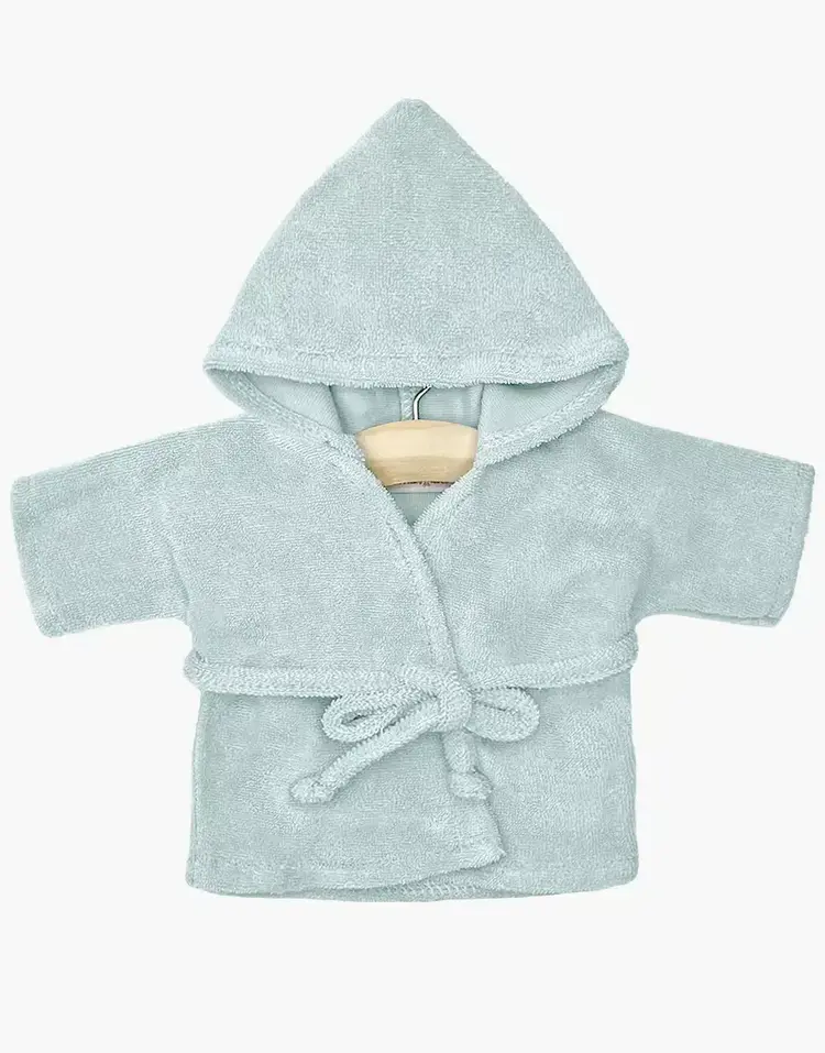 Minikane Green Tea Terry Fleece Bathrobe