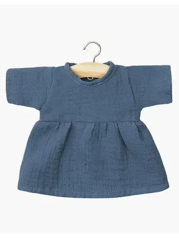 Minikane Poppen Jurk Met Lange Mouwen Faustine - Outre-Mer