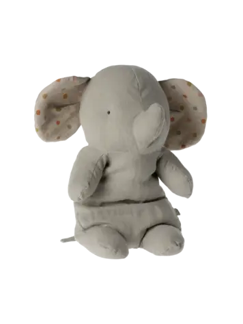 Maileg Safari Friends, Medium Elephant - Grey