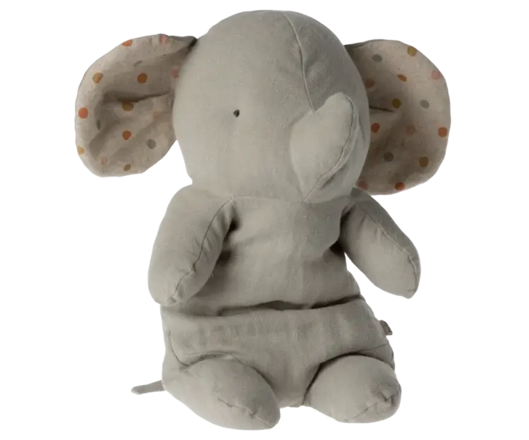 Maileg Safari Friends, Medium Elephant - Grey