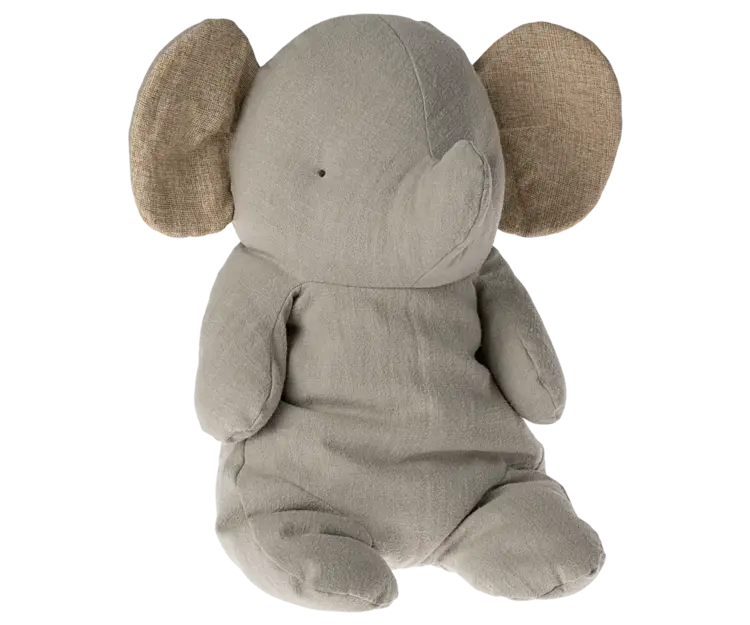 Maileg Safari Friends, Big Elephant - Grey