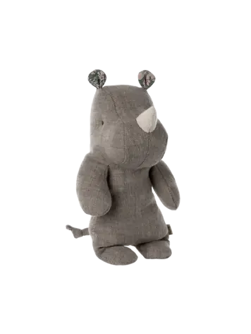 Maileg Safari Friends, Rhino - Small - Grey