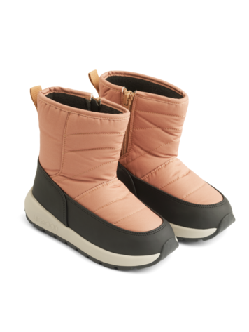 Liewood Garry Snow Jogger Boot - Tuscany Rose