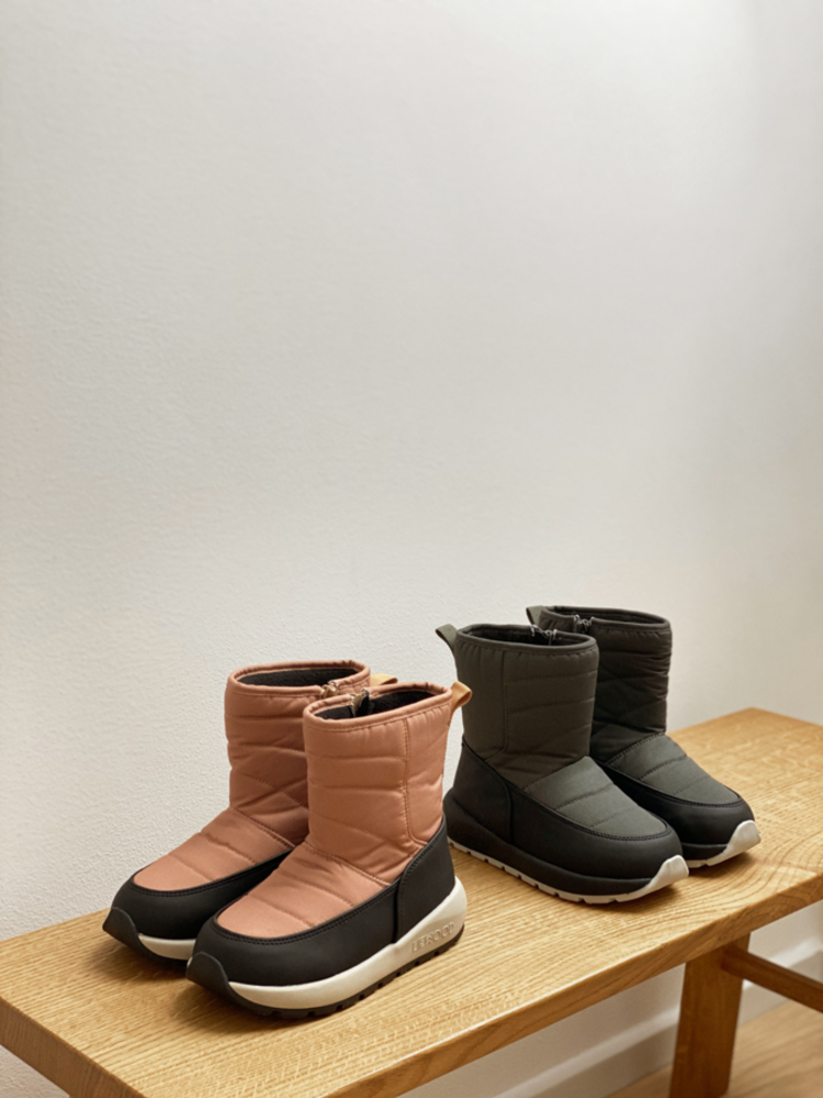 Liewood Garry Snow Jogger Boot - Tuscany Rose