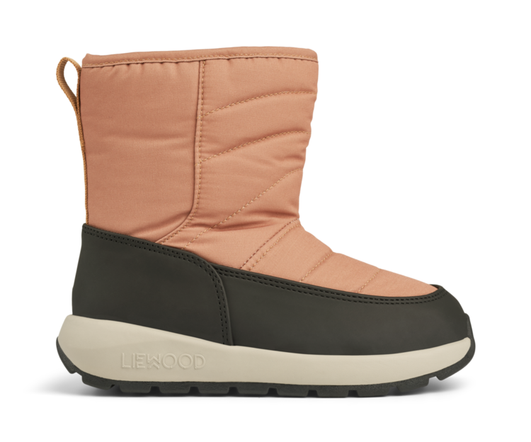 Liewood Garry Snow Jogger Boot - Tuscany Rose