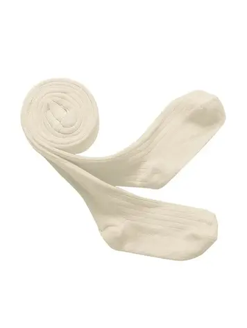 Collégien Louise Ribbed Tights - Doux Agneaux