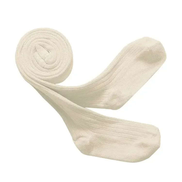 Collégien Louise Ribbed Tights - Doux Agneaux