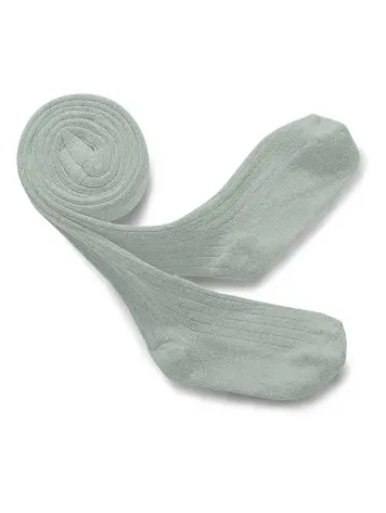 Collégien Louise Ribbed Tights - Glacier