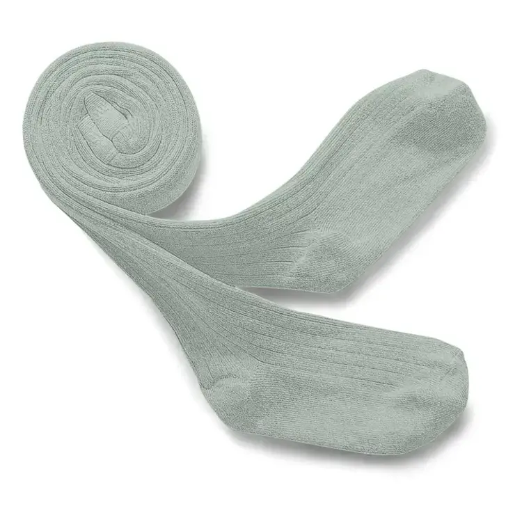 Collégien Louise Ribbed Tights - Glacier