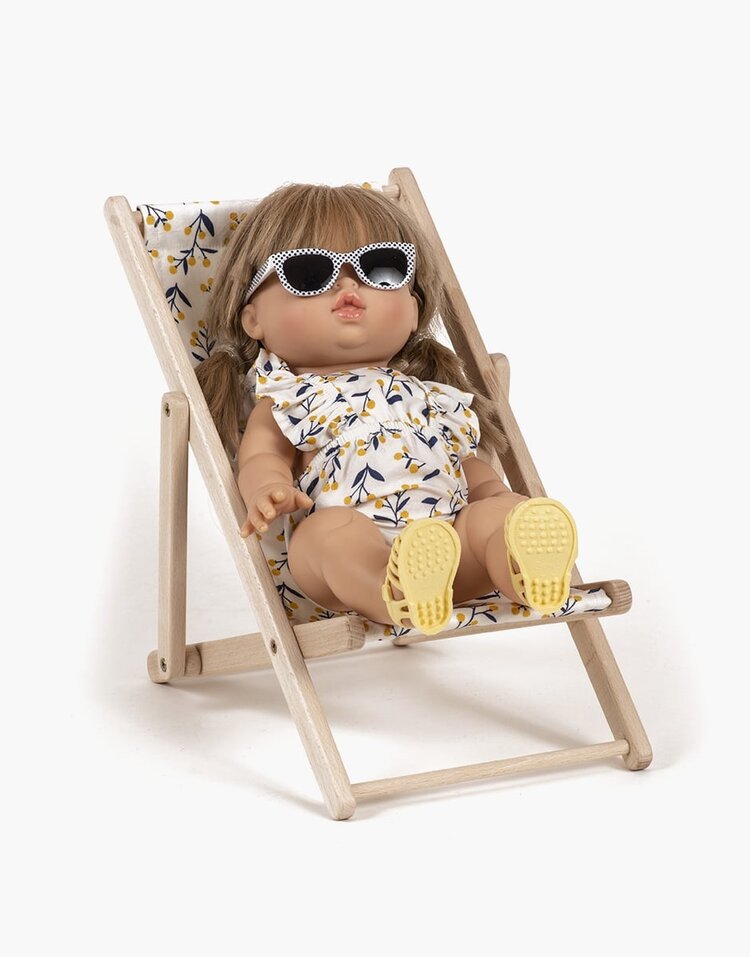 Minikane Poppen Loungestoel - Mimosa