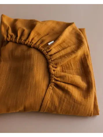 Atelier an.nur Hoeslakentje - Almond