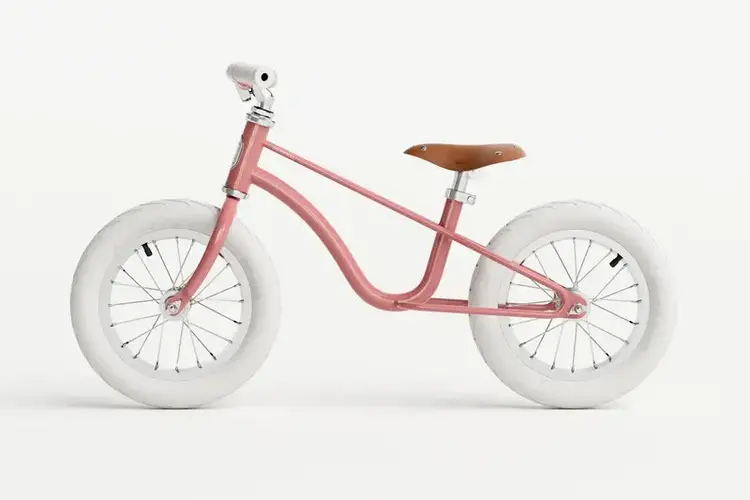 Banwood Loopfiets Vintage Icon - Rose