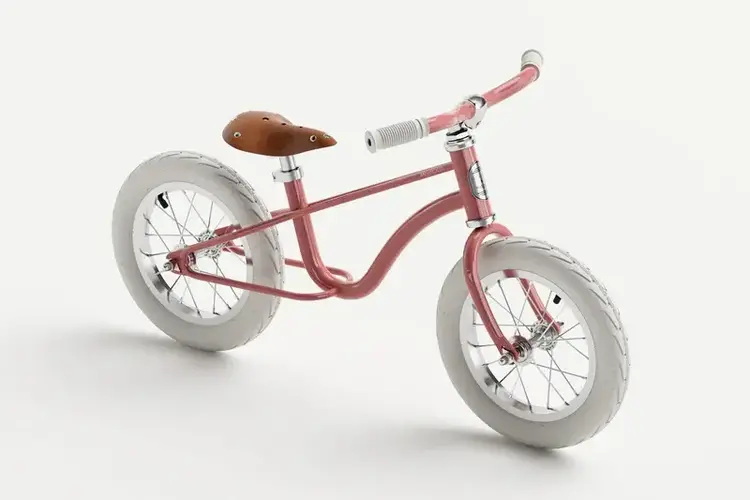 Banwood Loopfiets Vintage Icon - Rose