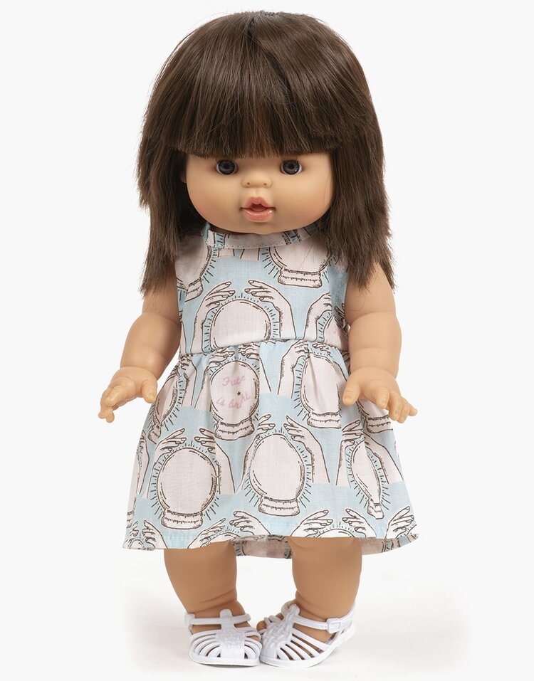 Minikane Poppen Kleedje - Faustine Future Is Bright