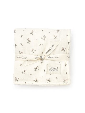 Babyshower Fleece Blanket - Roseberry