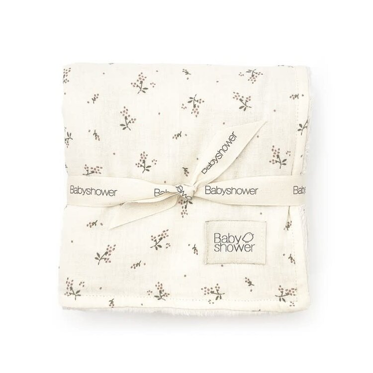 Babyshower Fleece Dekentje - Roseberry