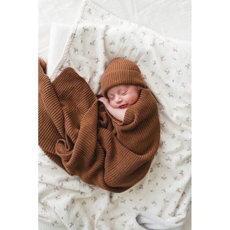 Babyshower Fleece Blanket - Roseberry