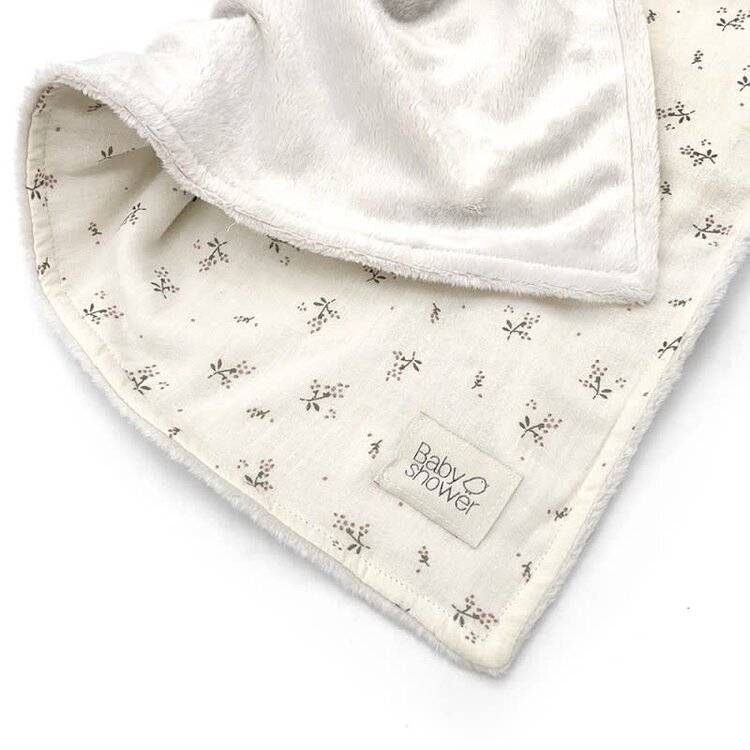 Babyshower Fleece Dekentje - Roseberry